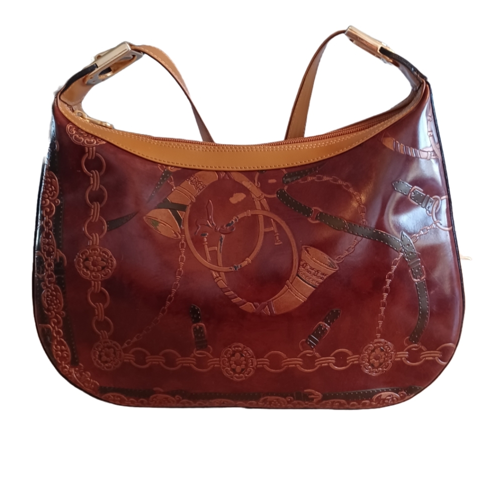 TALJA GENUINE LEATHER SHOULDER/HANDBAG